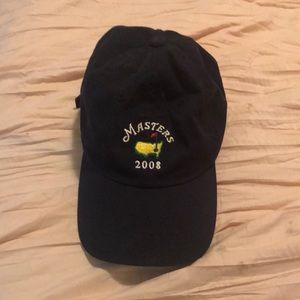 2008 Masters Baseball Hat